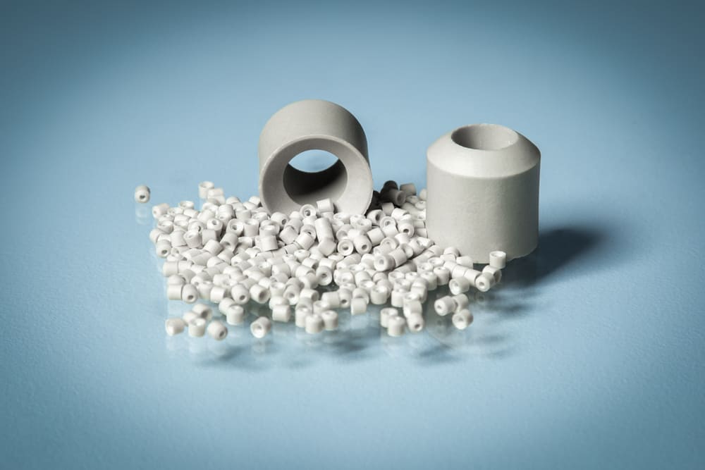 Alumina Fish Spine Alumina Fish Spine