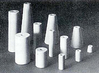 Advanced Ceramics Steatite Conical Light Duty Standoff Insulators