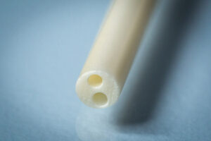 Alumina Double Bore Tubes Alumina Double Bore Tubes