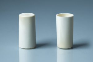 Alumina Flat Bottom Conicle Alumina Flat Bottom Crucible Conicale