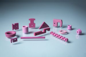 Pink Alumina Ceramic Labware Pink Alumina Ceramic Labware