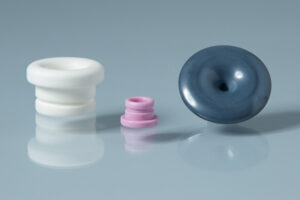 Alumina ceramic grooved eyelets Alumina Ceramic Grooved Eyelets