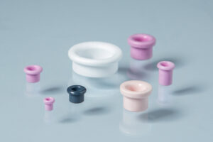 Alumina ceramic multi colored eyelets Alumina ceramic multi colored eyelets