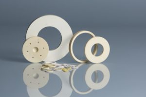Alumina Ceramic Washers in Multiple Shapes Alumina Ceramic Washers in Multiple Shapes