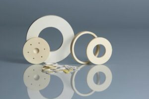 Alumina Ceramic Washers in Multiple Shapes Alumina Ceramic Washers in Multiple Shapes