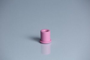 Basic Alumina Ceramic Eyelet Basic Alumina Ceramic Eyelet