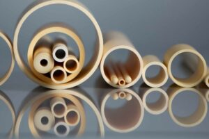 lsp ceramics alumina tubes closeup lsp ceramics alumina tubes closeup